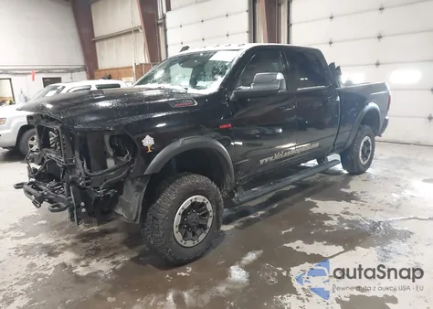 2021 Ram 2500 Power Wagon 4X4 6'4 Box from USA, damaged, VIN 3C6TR5EJ5MG559473